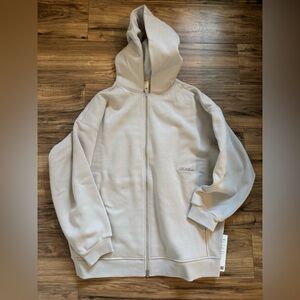 NWT Lululemon Big Cozy Oversized Full-Zip Hoodie Size L
